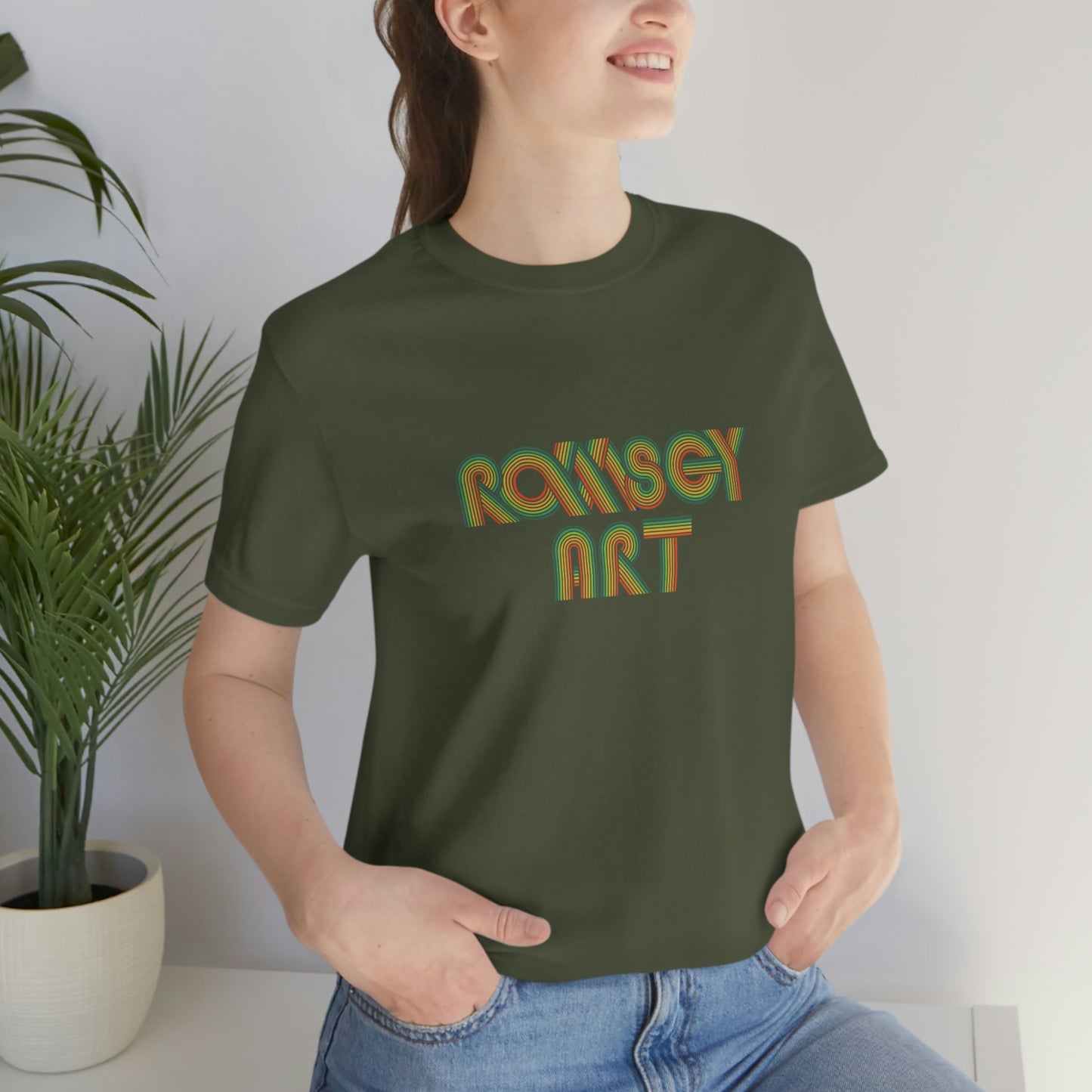 Ramsey Art Unisex Tee