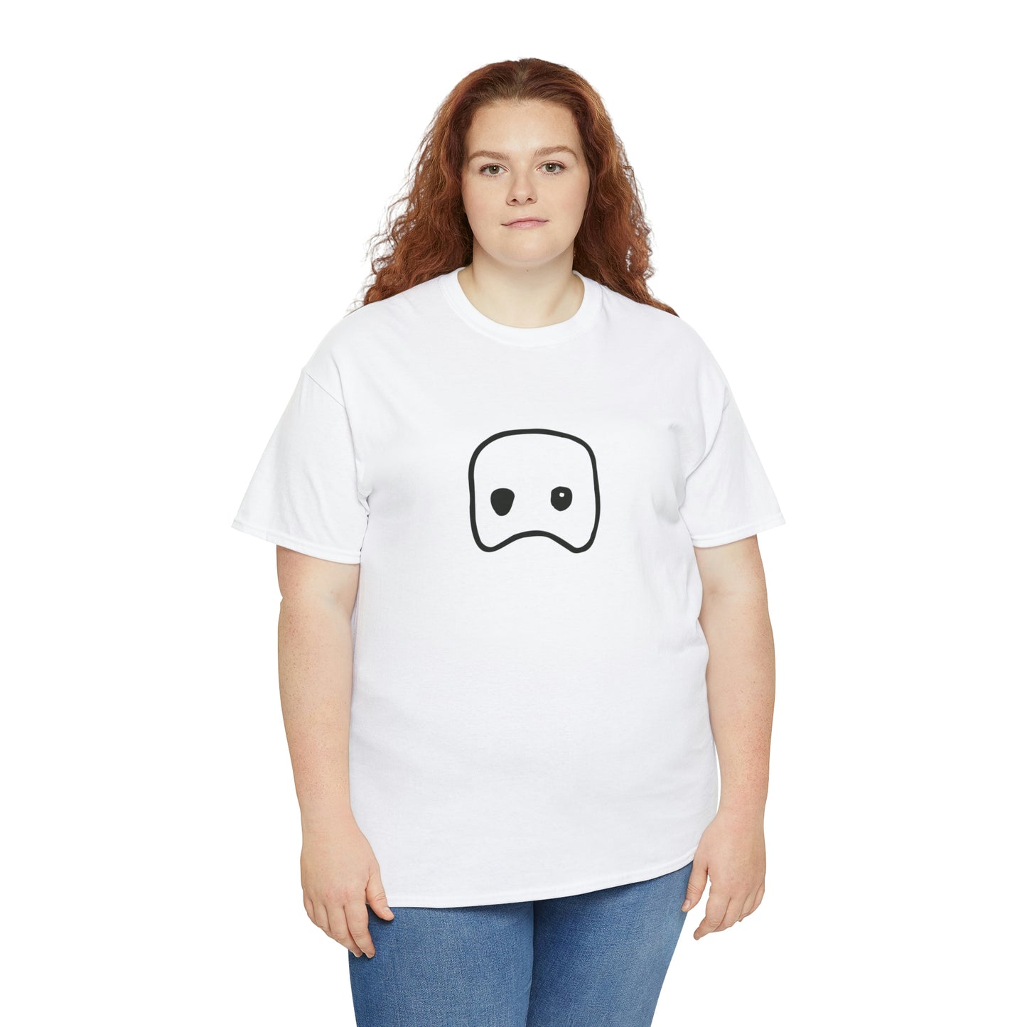 ghost Tee Heavy - Unisex