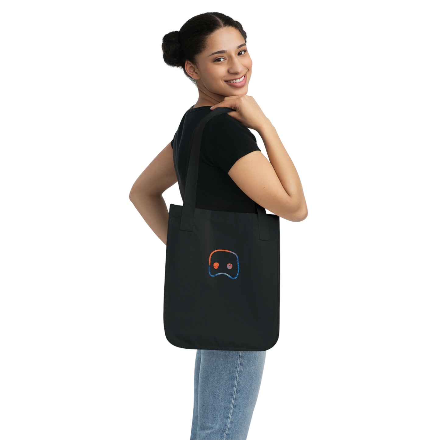 Organic Canvas Tote Bag