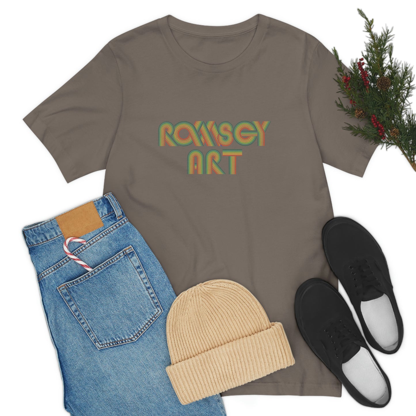 Ramsey Art Unisex Tee