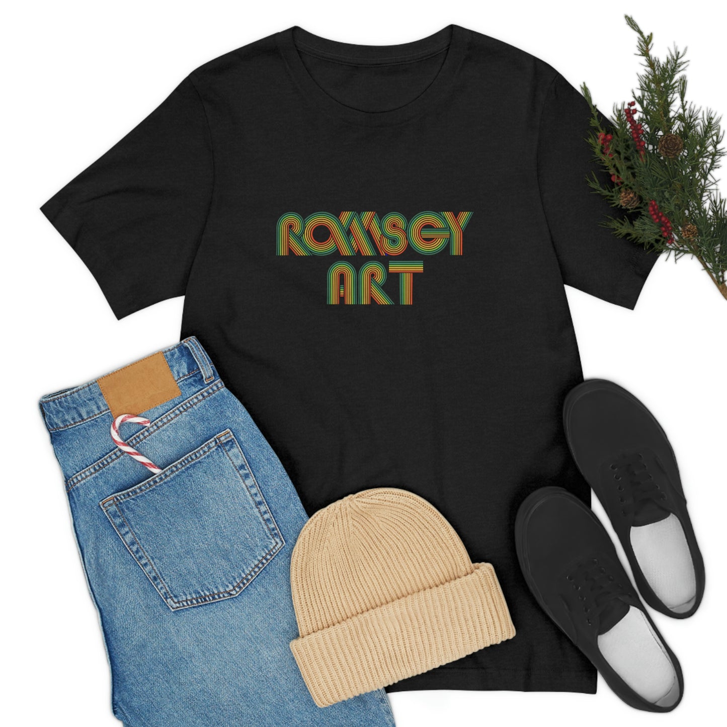 Ramsey Art Unisex Tee