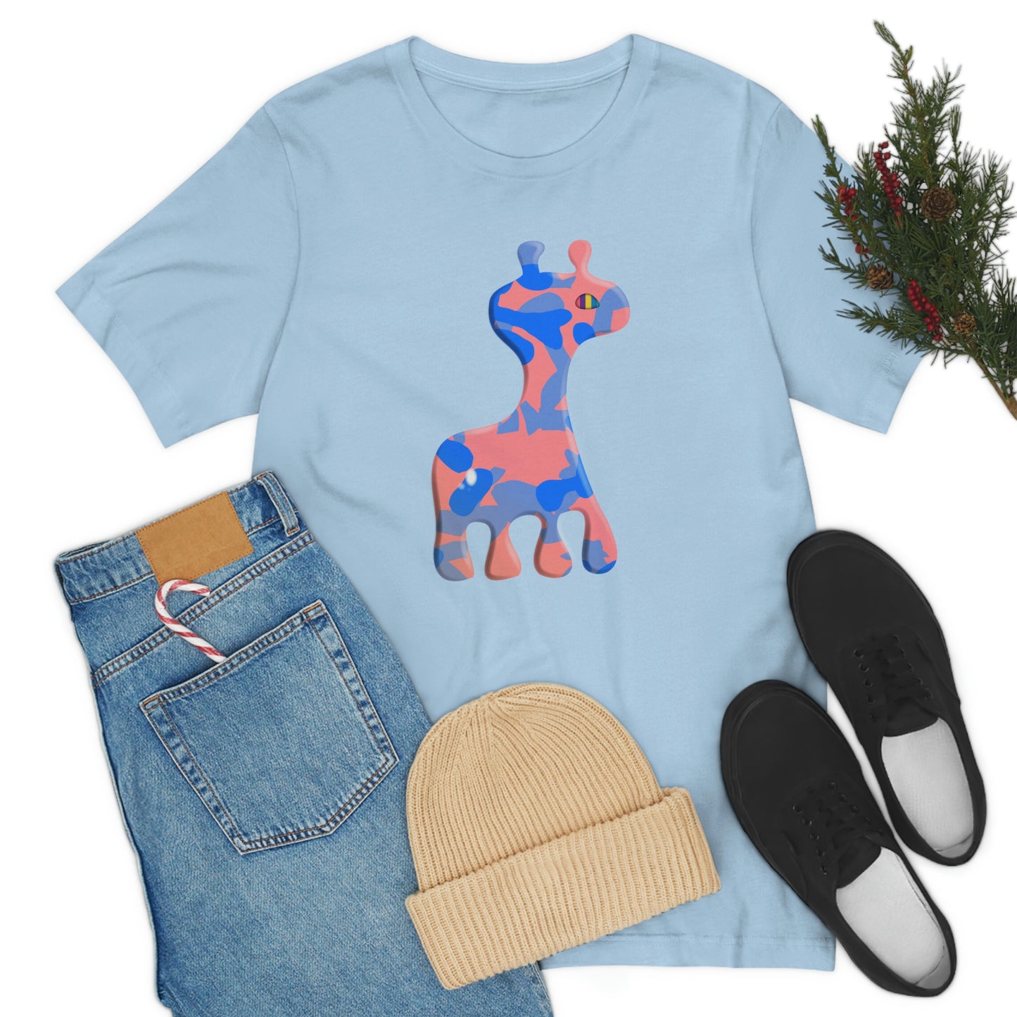 Giraffe Unisex Tee