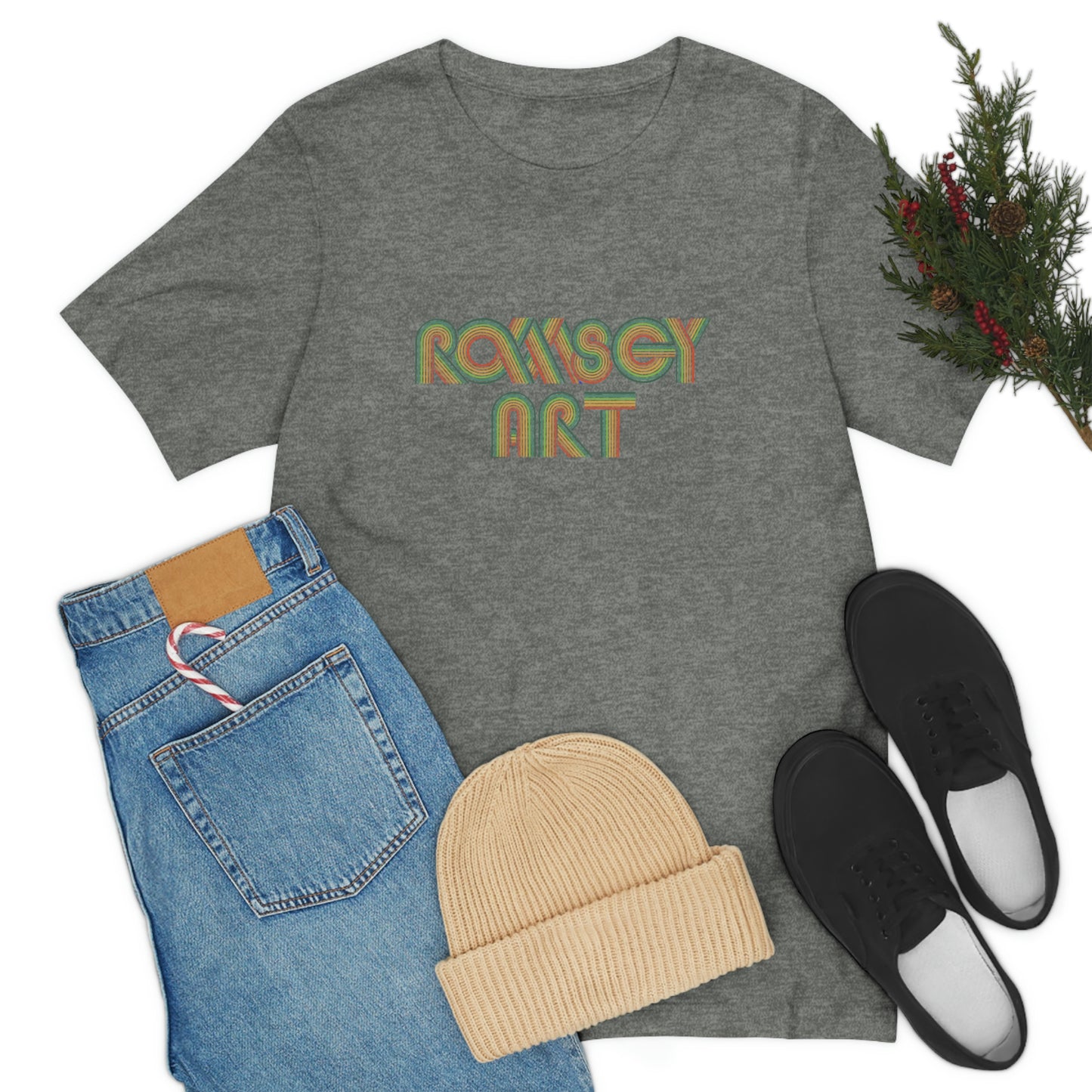 Ramsey Art Unisex Tee