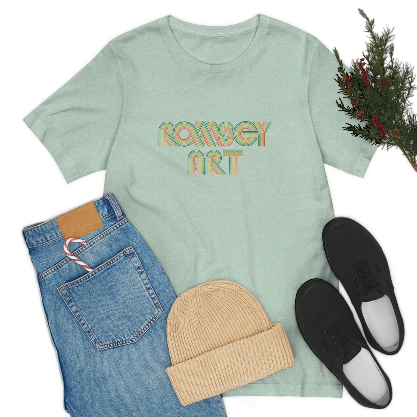Ramsey Art Unisex Tee