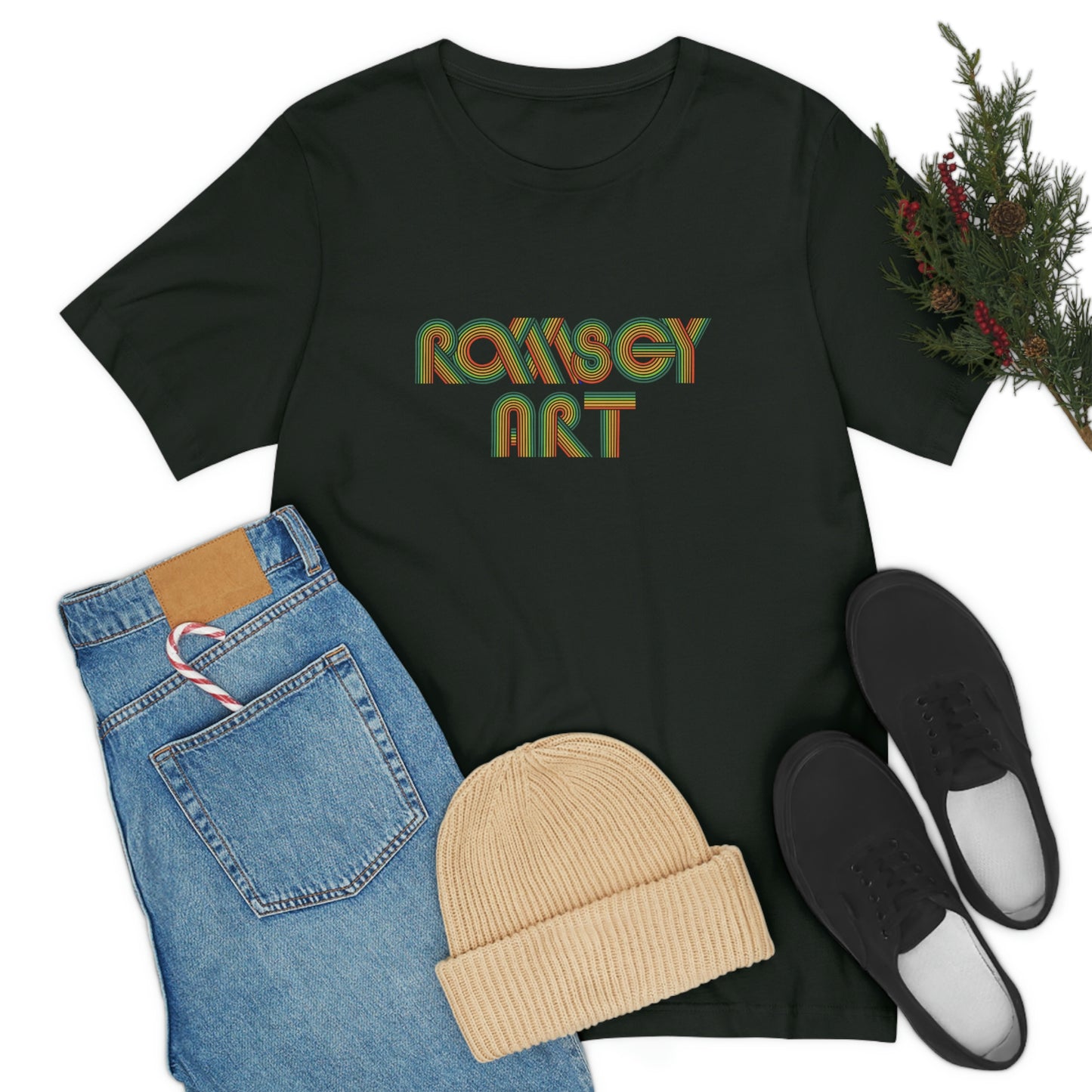 Ramsey Art Unisex Tee