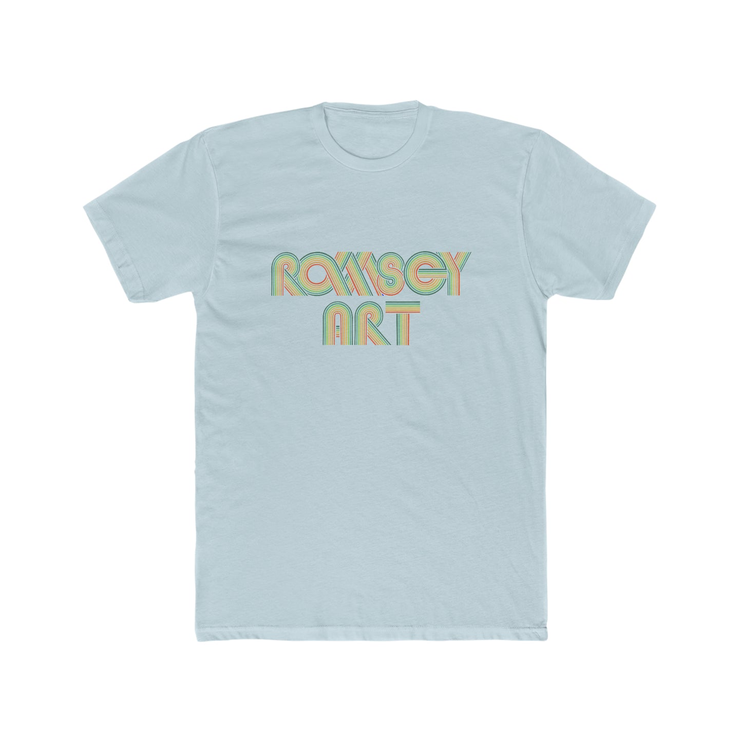 Ramsey Art Men's Cotton Crew Tee