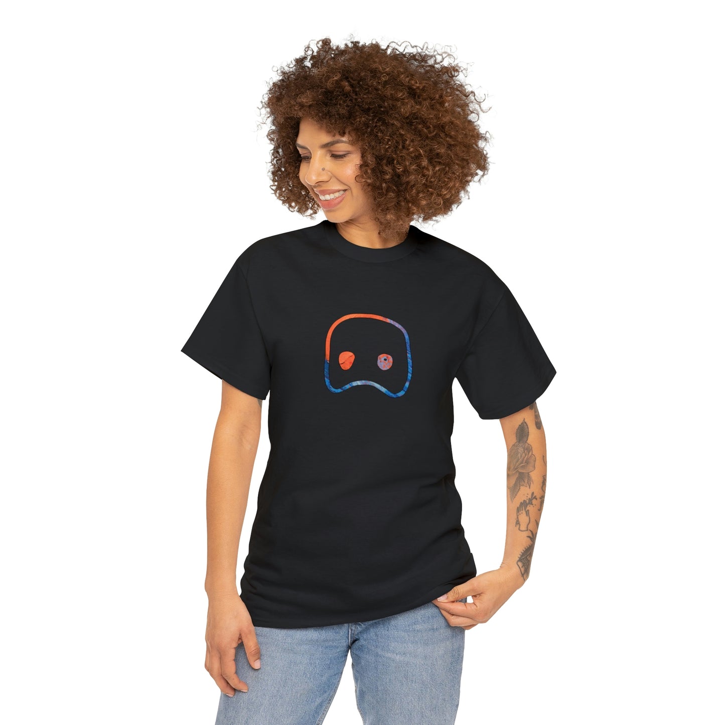 ghost Tee Heavy - Unisex