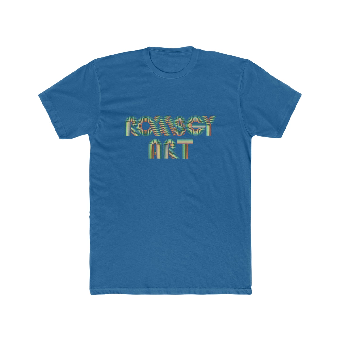 Ramsey Art Men's Cotton Crew Tee
