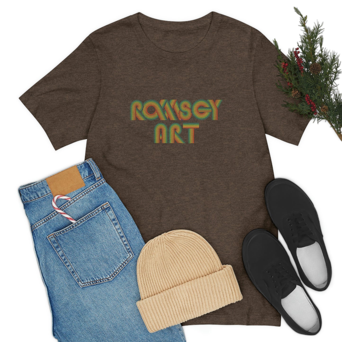 Ramsey Art Unisex Tee