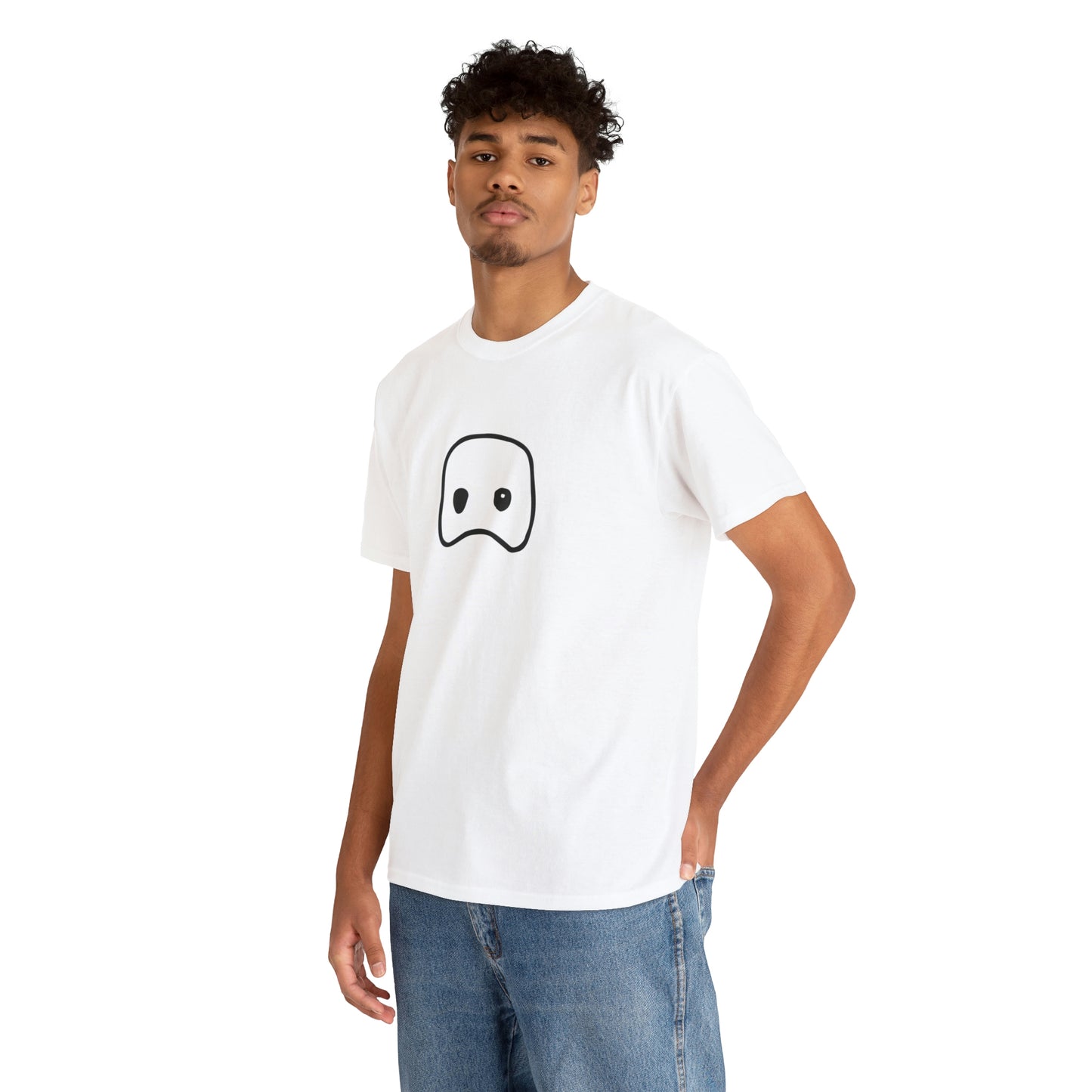 ghost Tee Heavy - Unisex