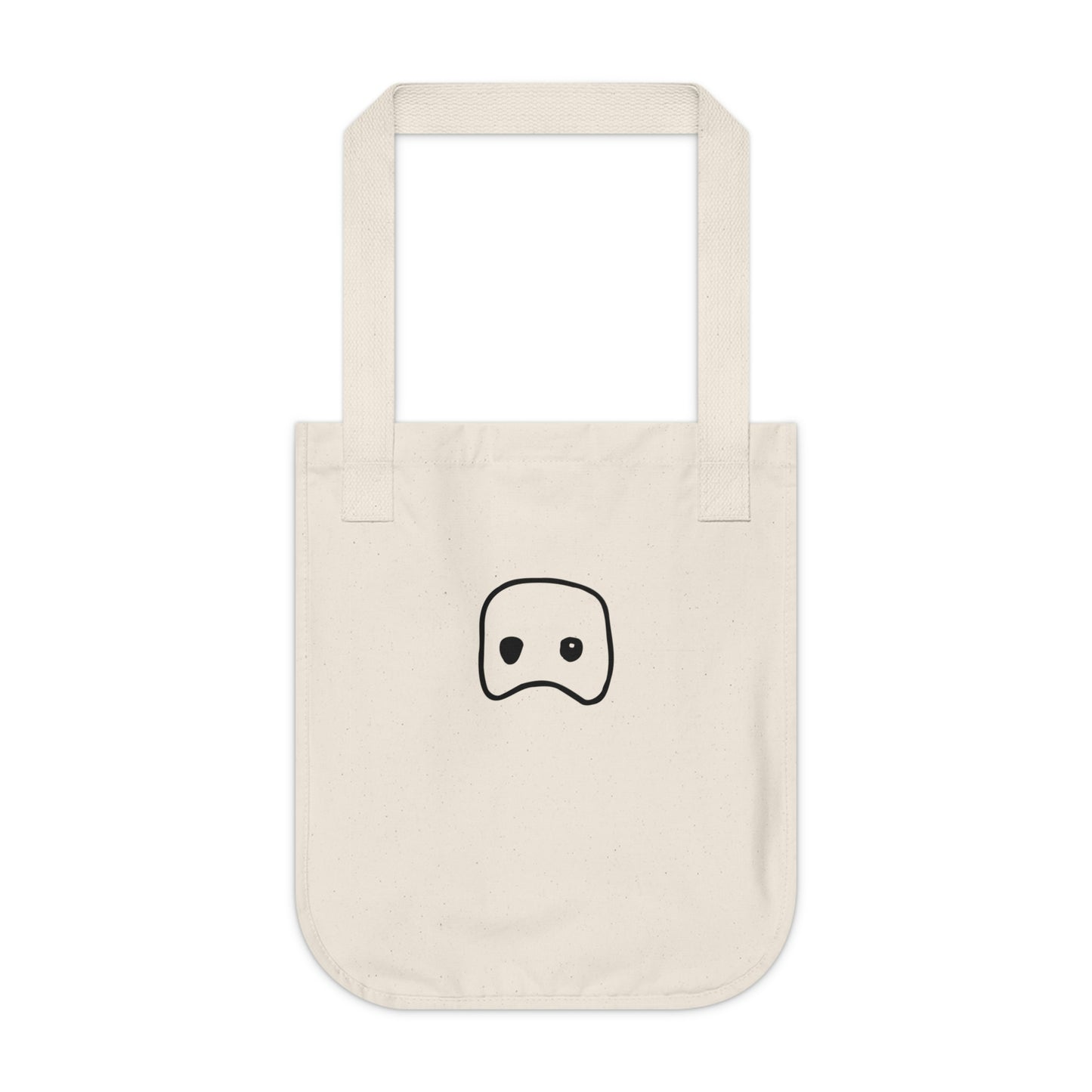 Organic Canvas Tote Bag