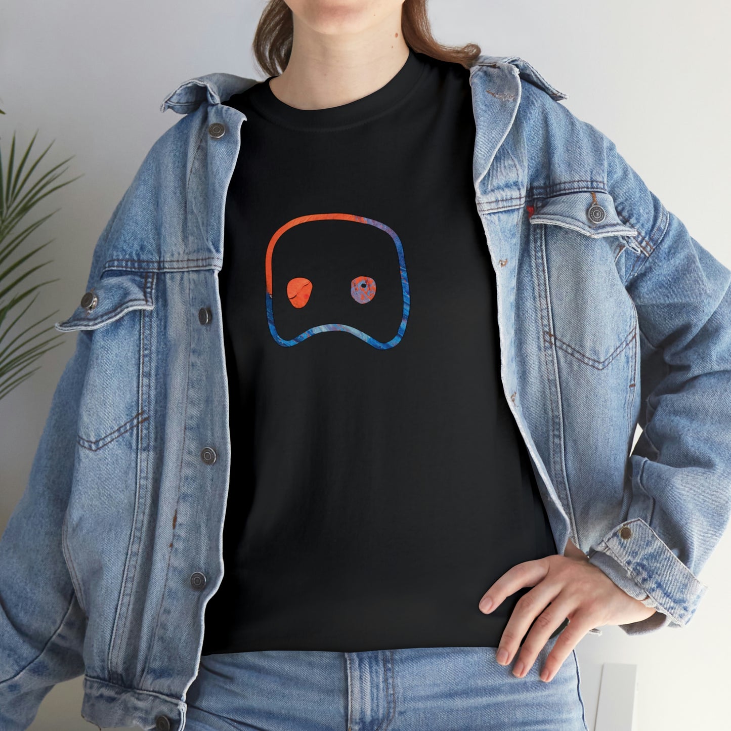 ghost Tee Heavy - Unisex