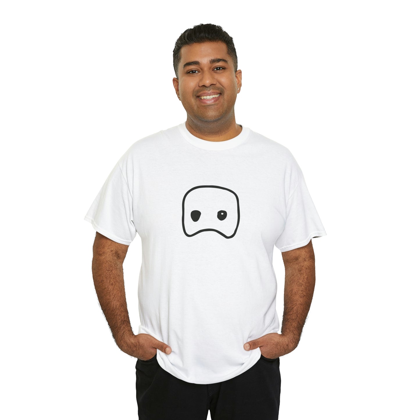 ghost Tee Heavy - Unisex
