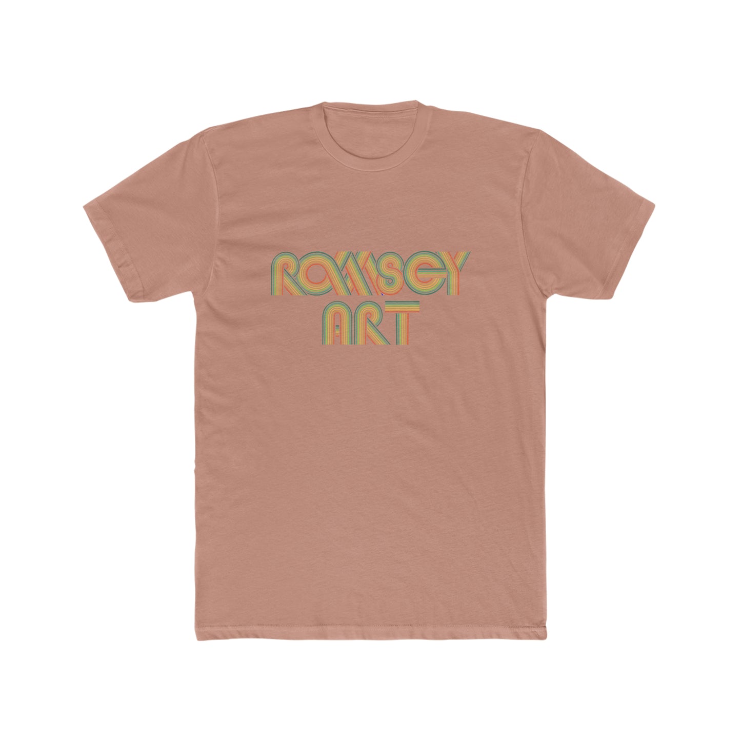 Ramsey Art Men's Cotton Crew Tee