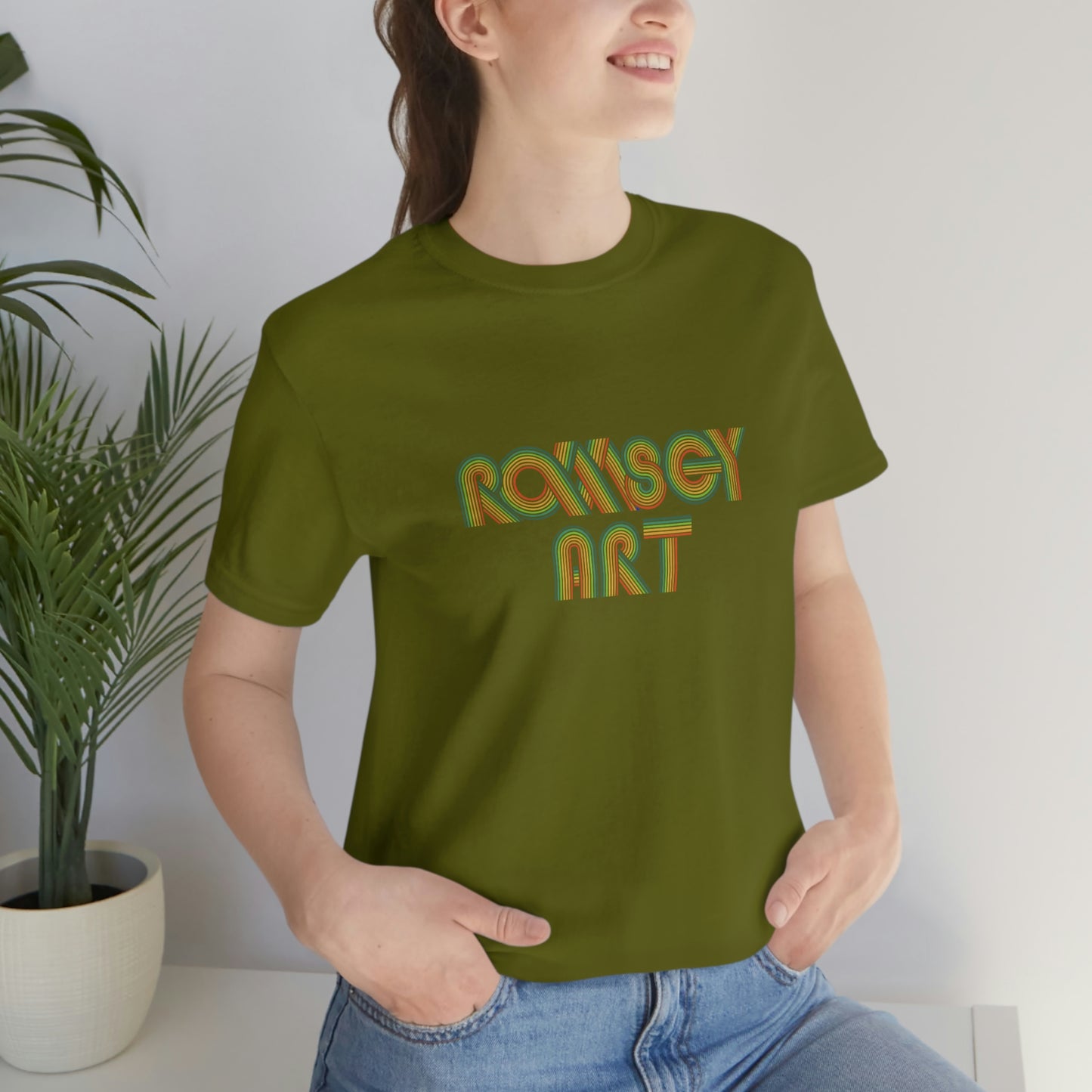 Ramsey Art Unisex Tee
