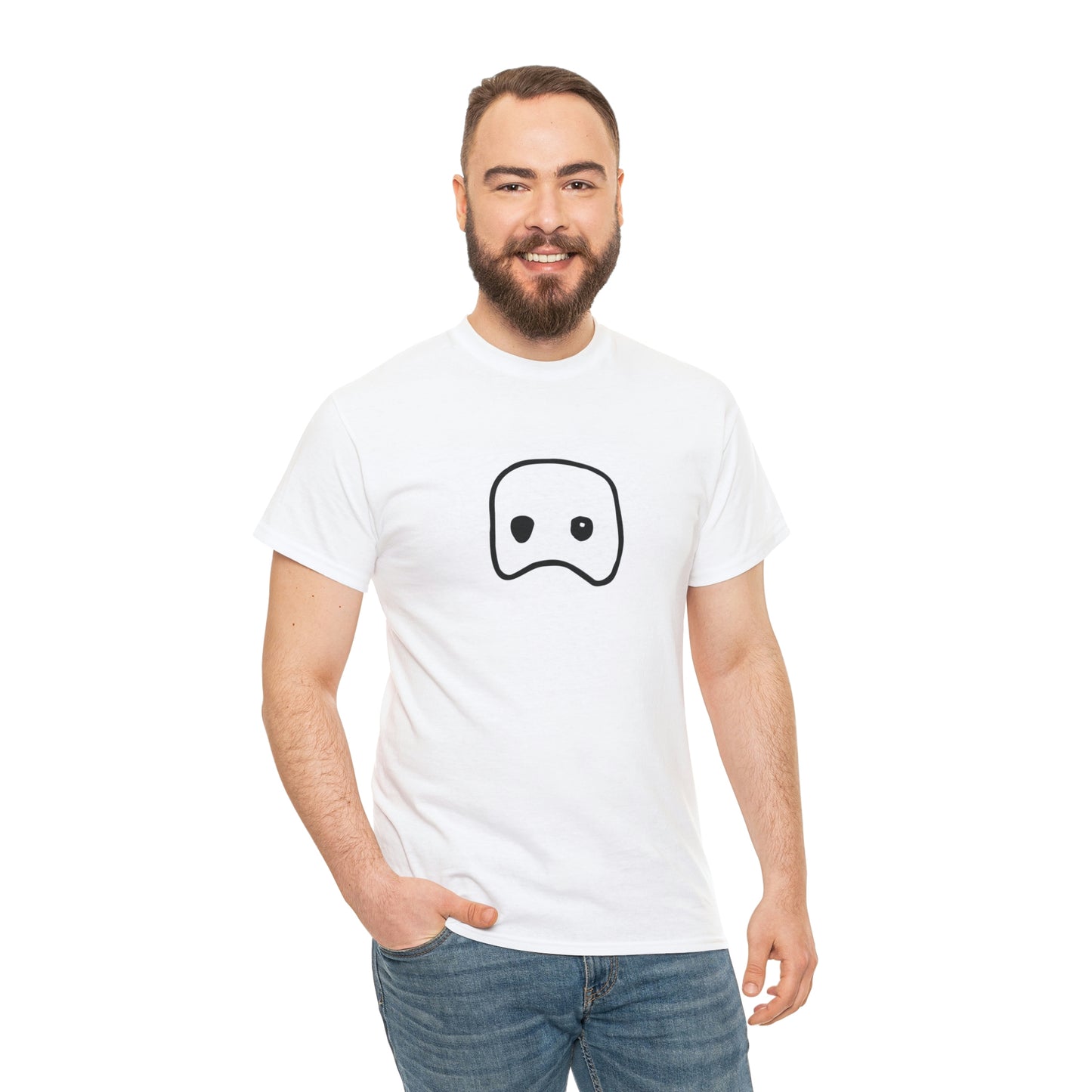 ghost Tee Heavy - Unisex