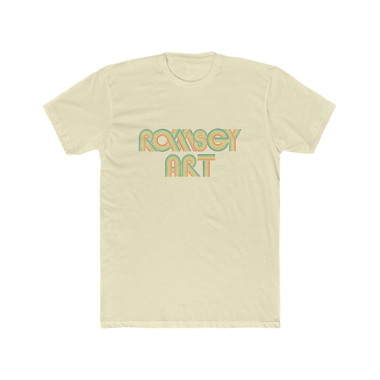 Ramsey Art Men's Cotton Crew Tee