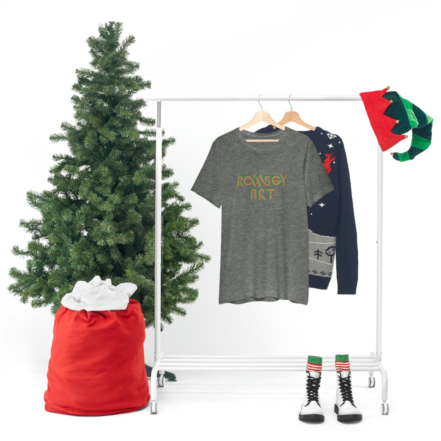 Ramsey Art Unisex Tee