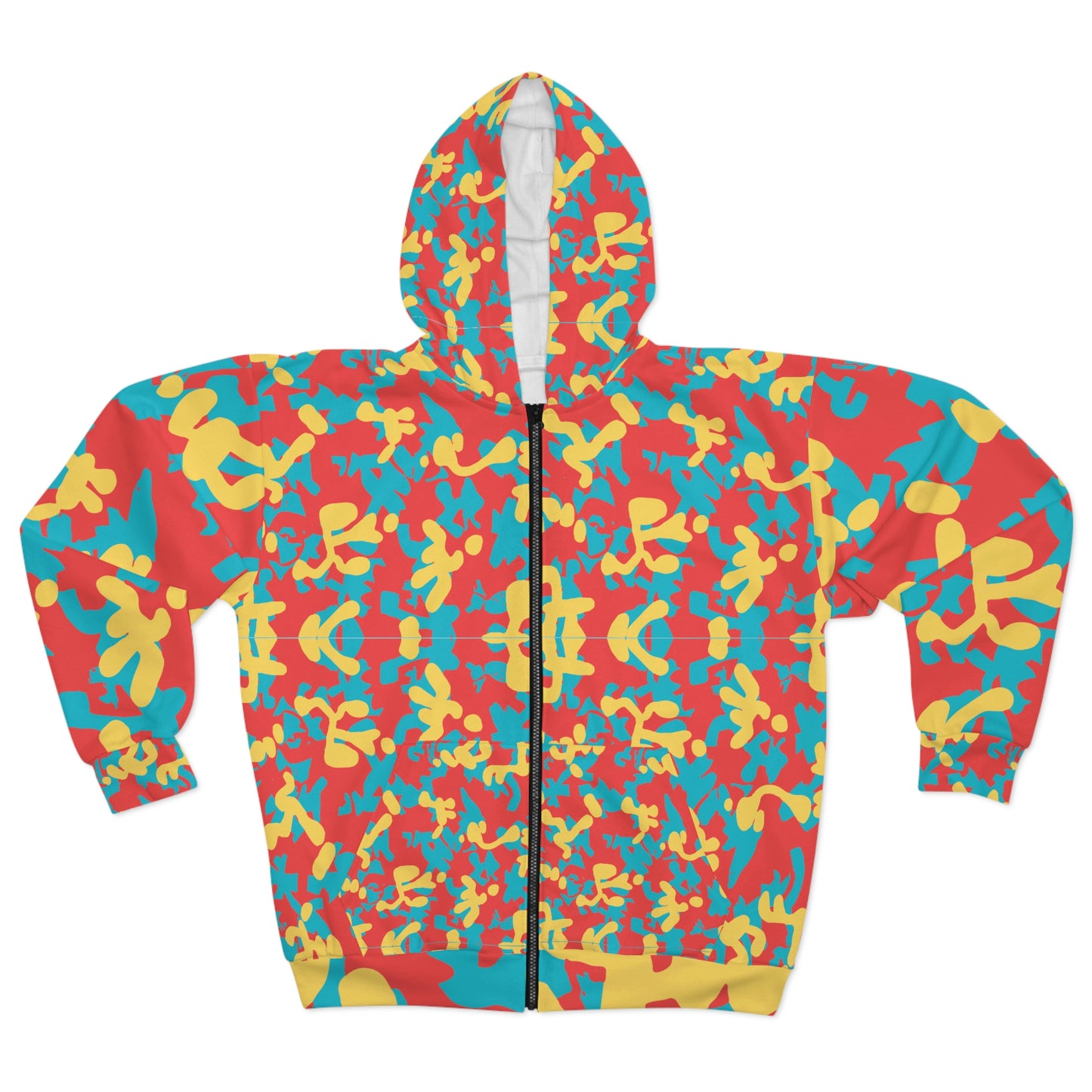 Safety Dance Unisex Zip Hoodie
