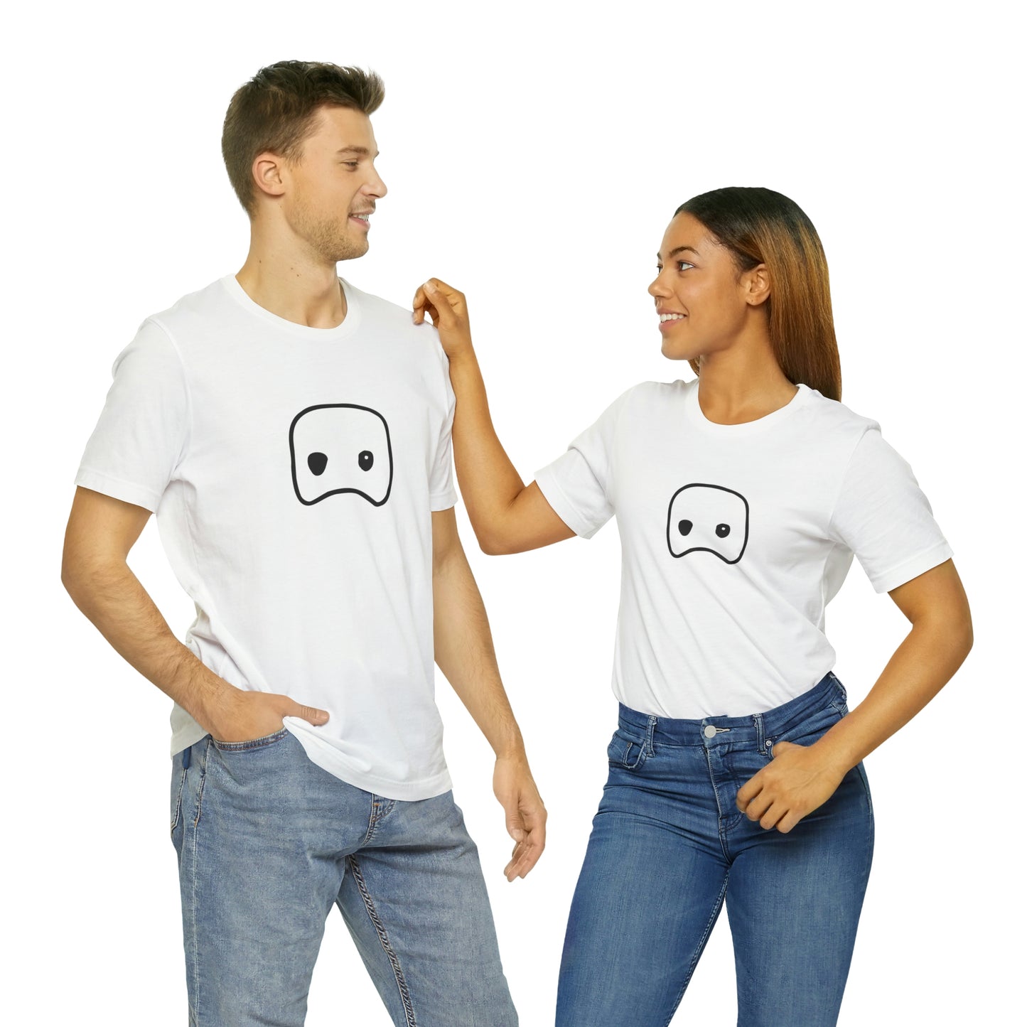 ghost Tee - Unisex