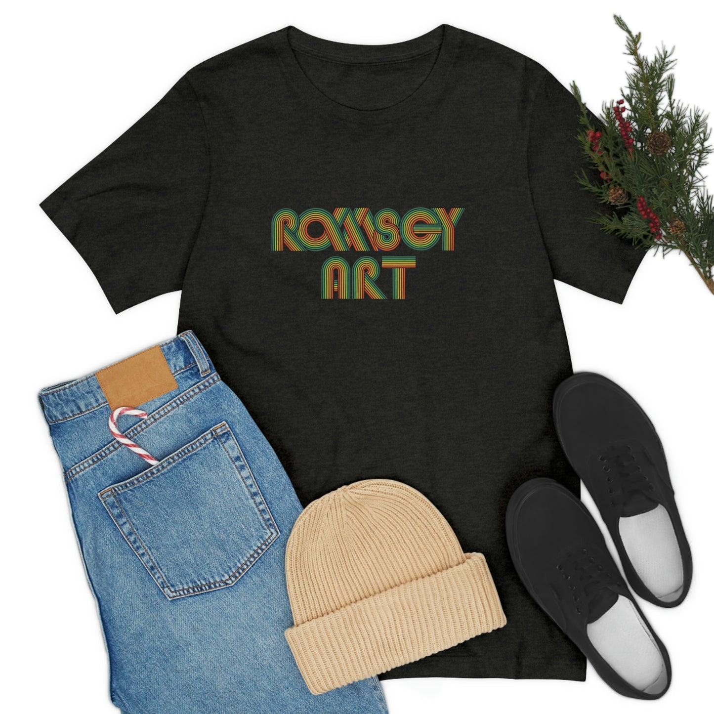 Ramsey Art Unisex Tee