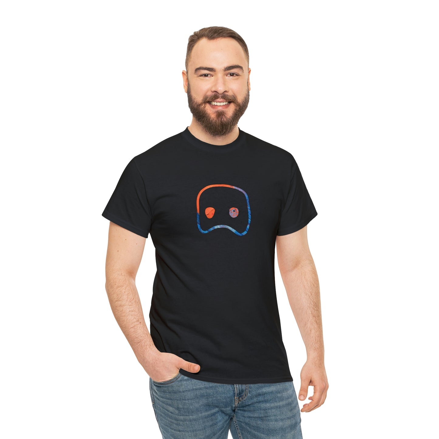 ghost Tee Heavy - Unisex