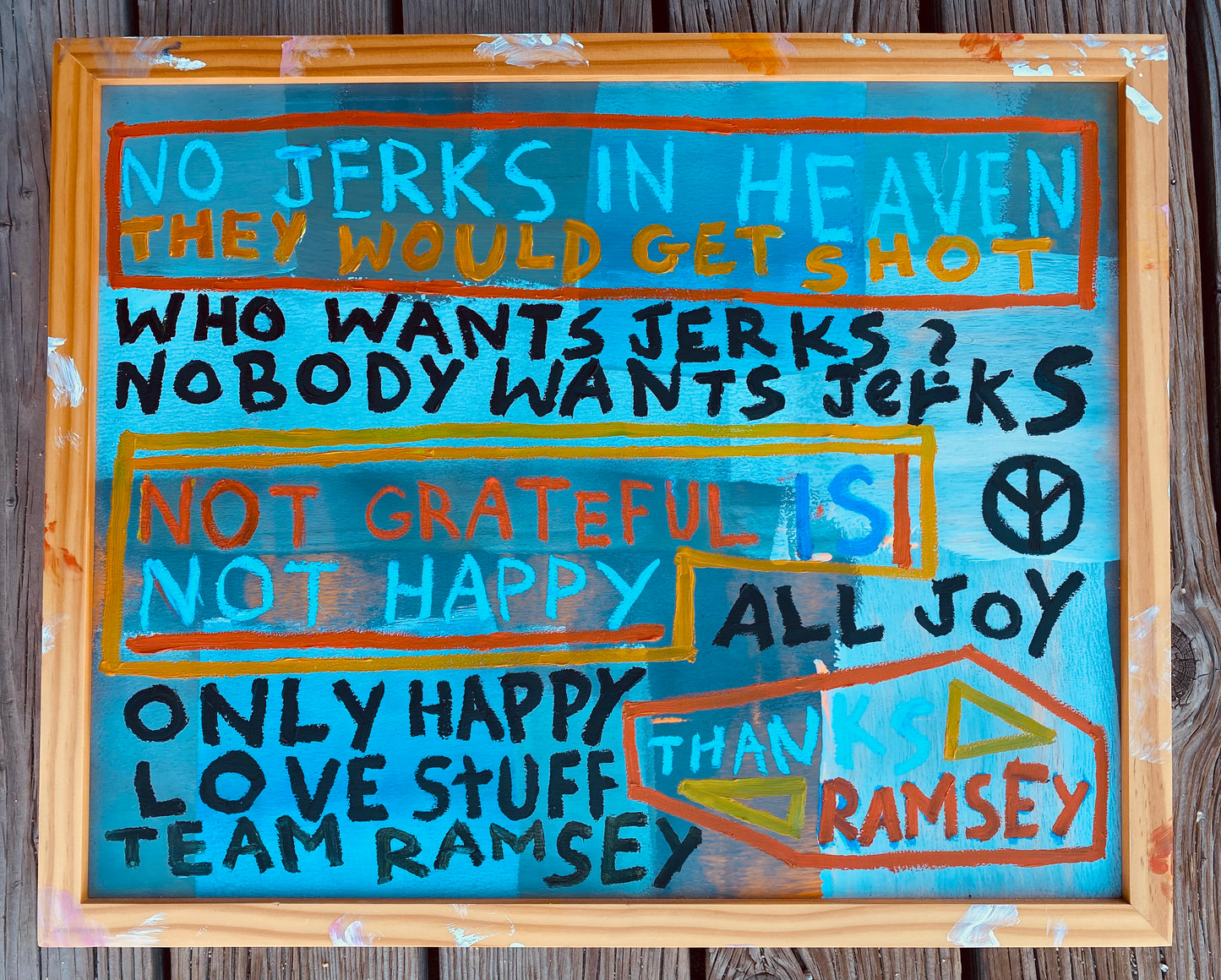 No Jerks