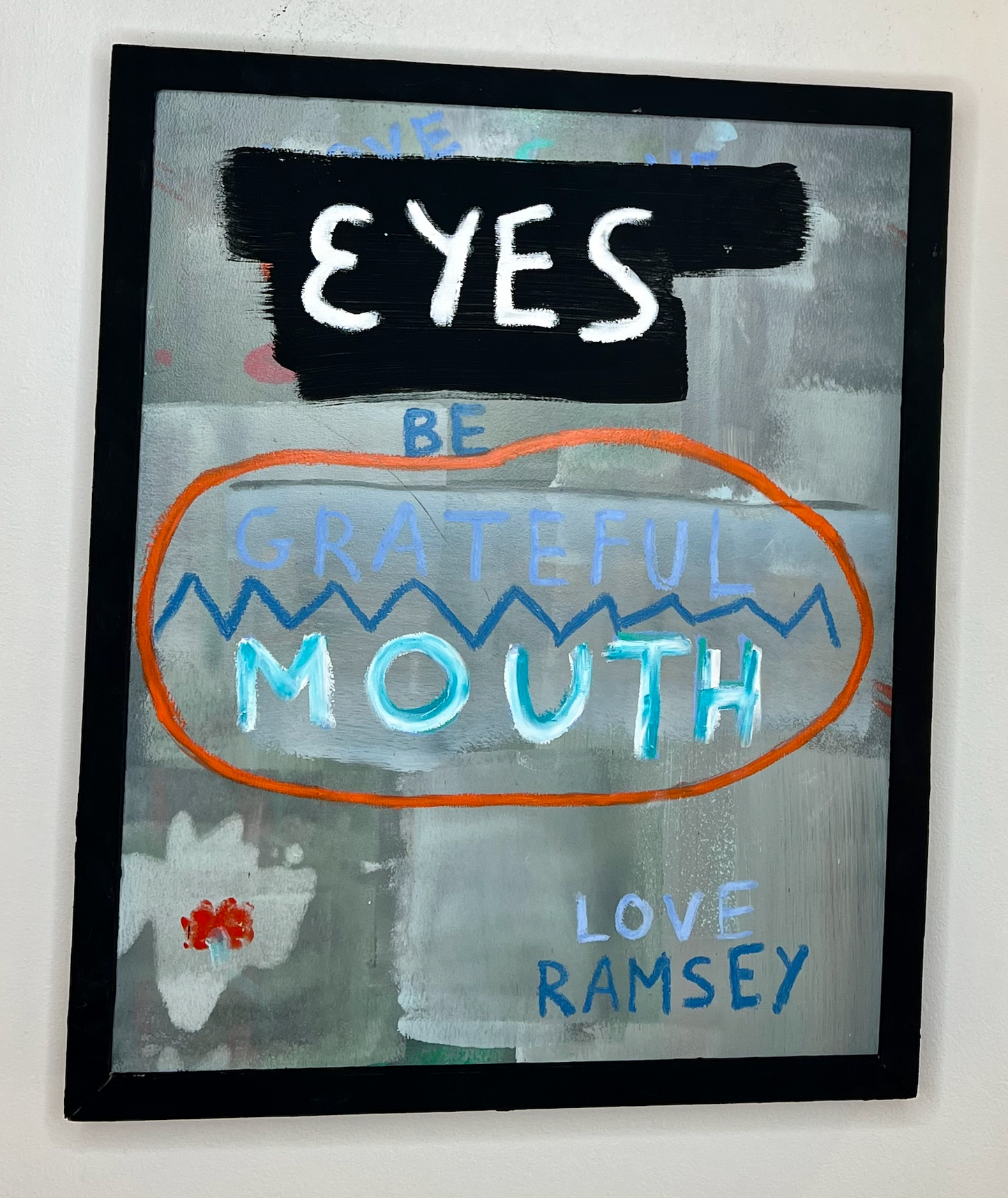 Eyes Be Mouth