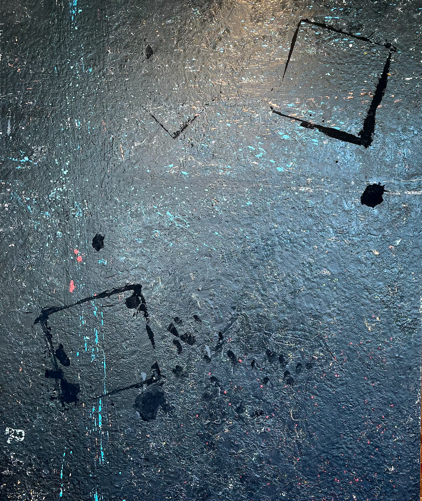 Black Squares 5x6’
