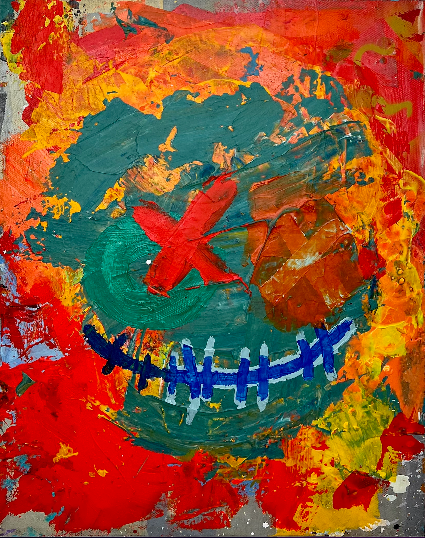 X Marks The Missing Eye