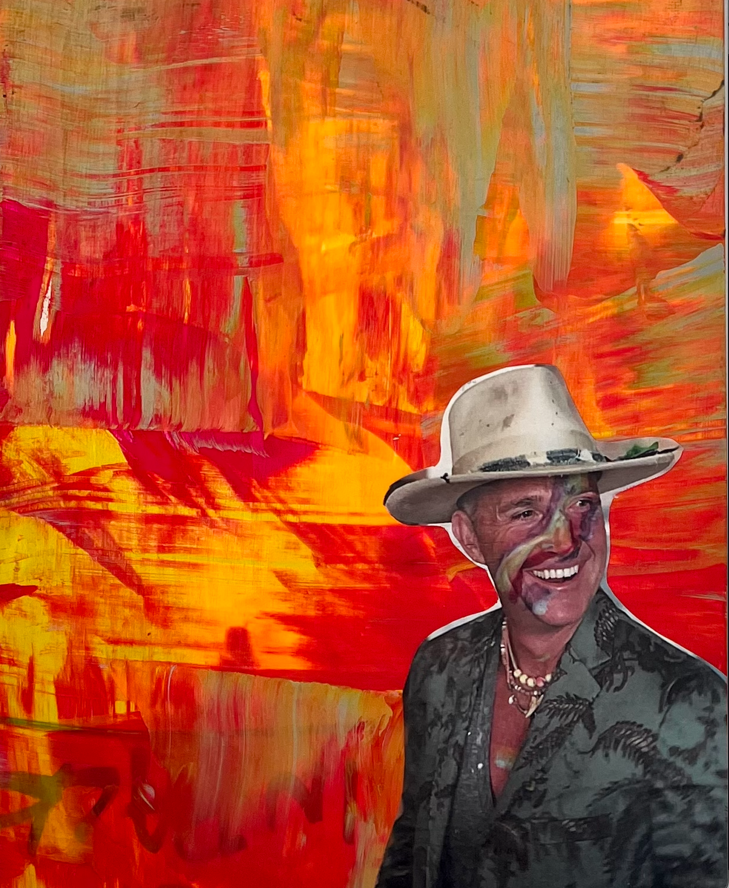 Tyler's on Fire!