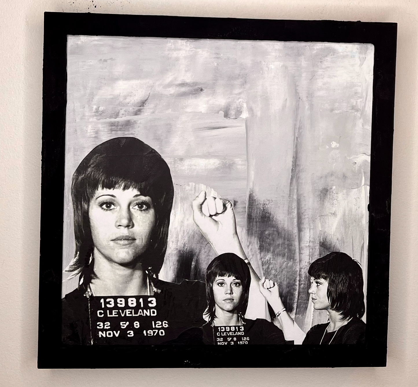 Jane Fonda Mug Shot