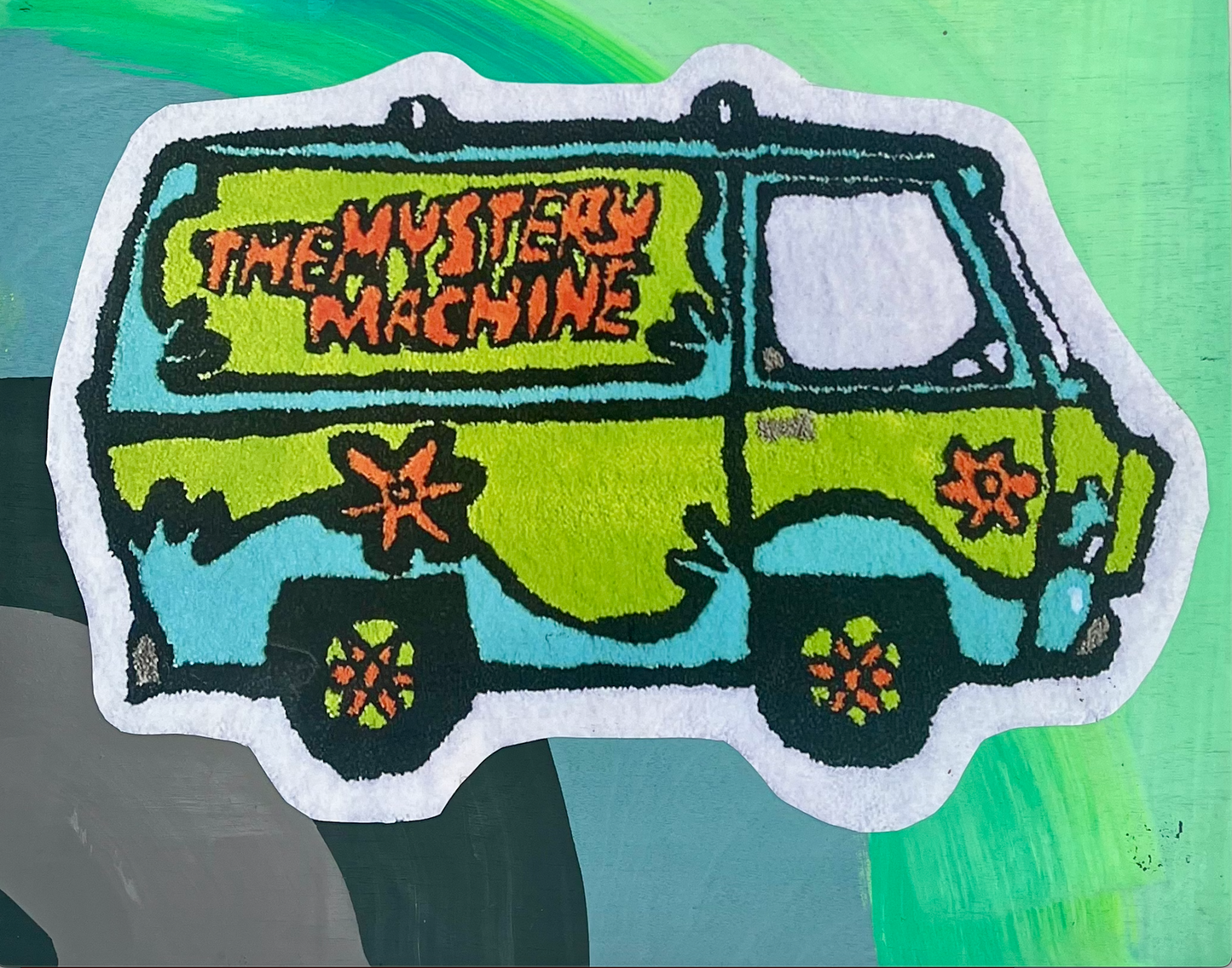 The Mystery Machine
