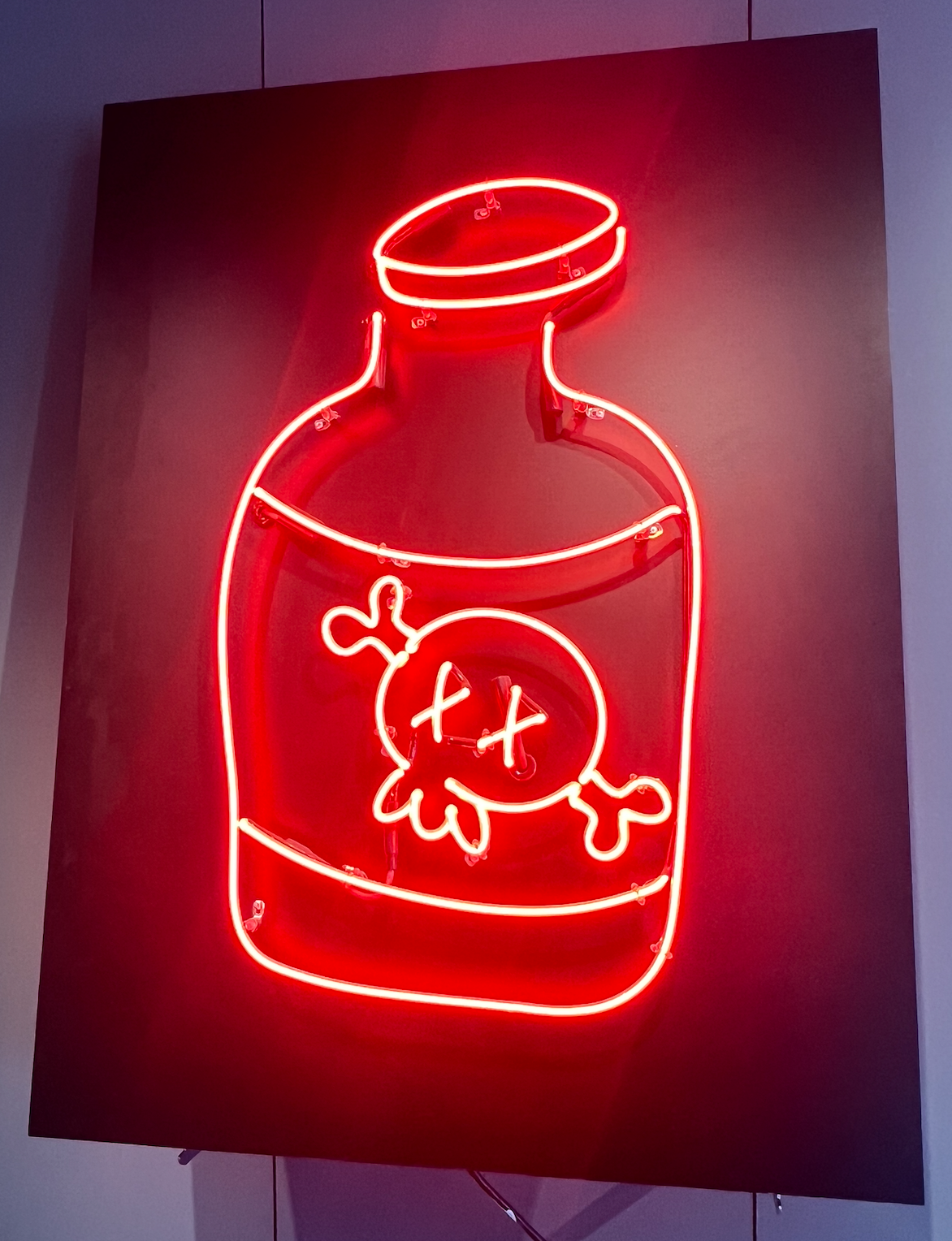 Neon Bottle