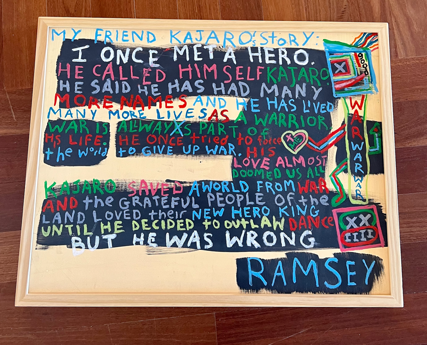 I Once Met A Hero