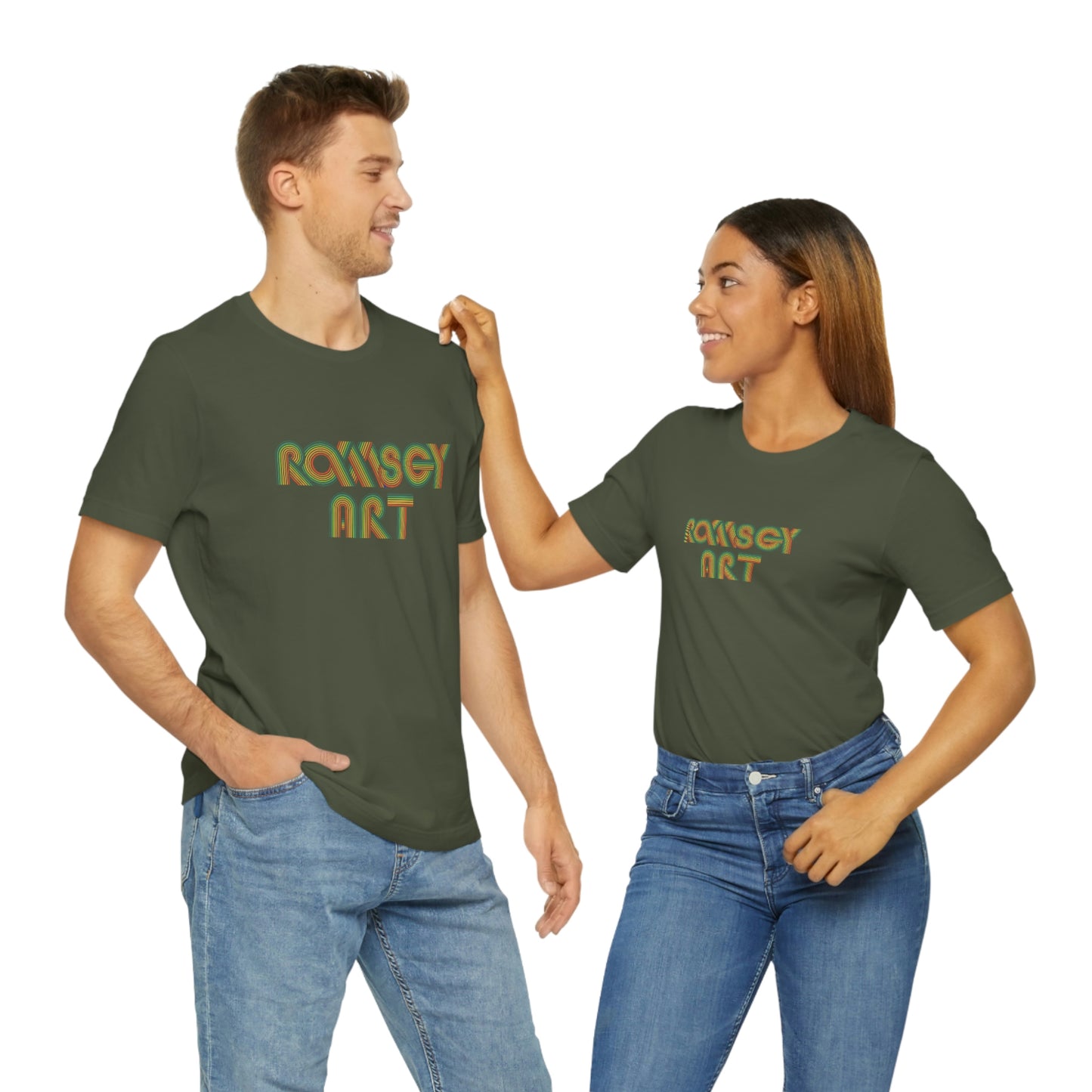 Ramsey Art Unisex Tee