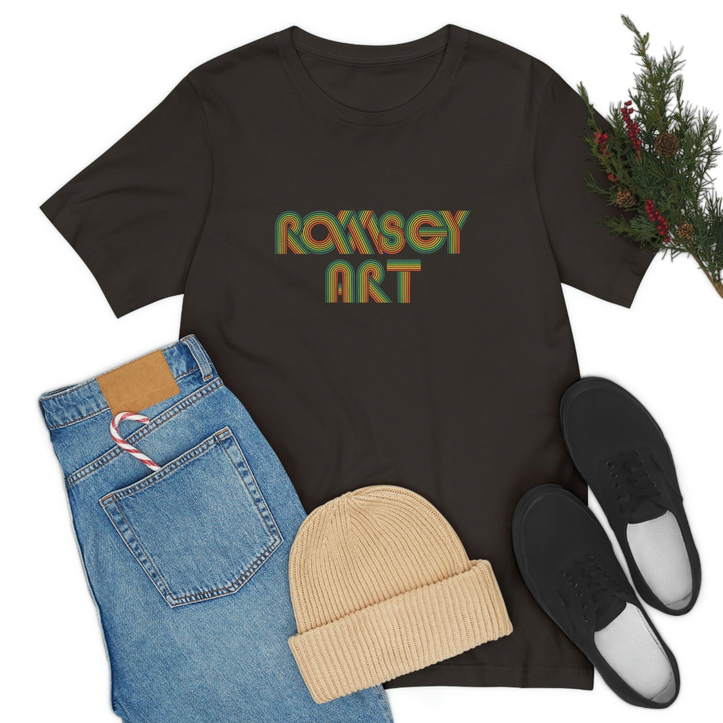 Ramsey Art Unisex Tee
