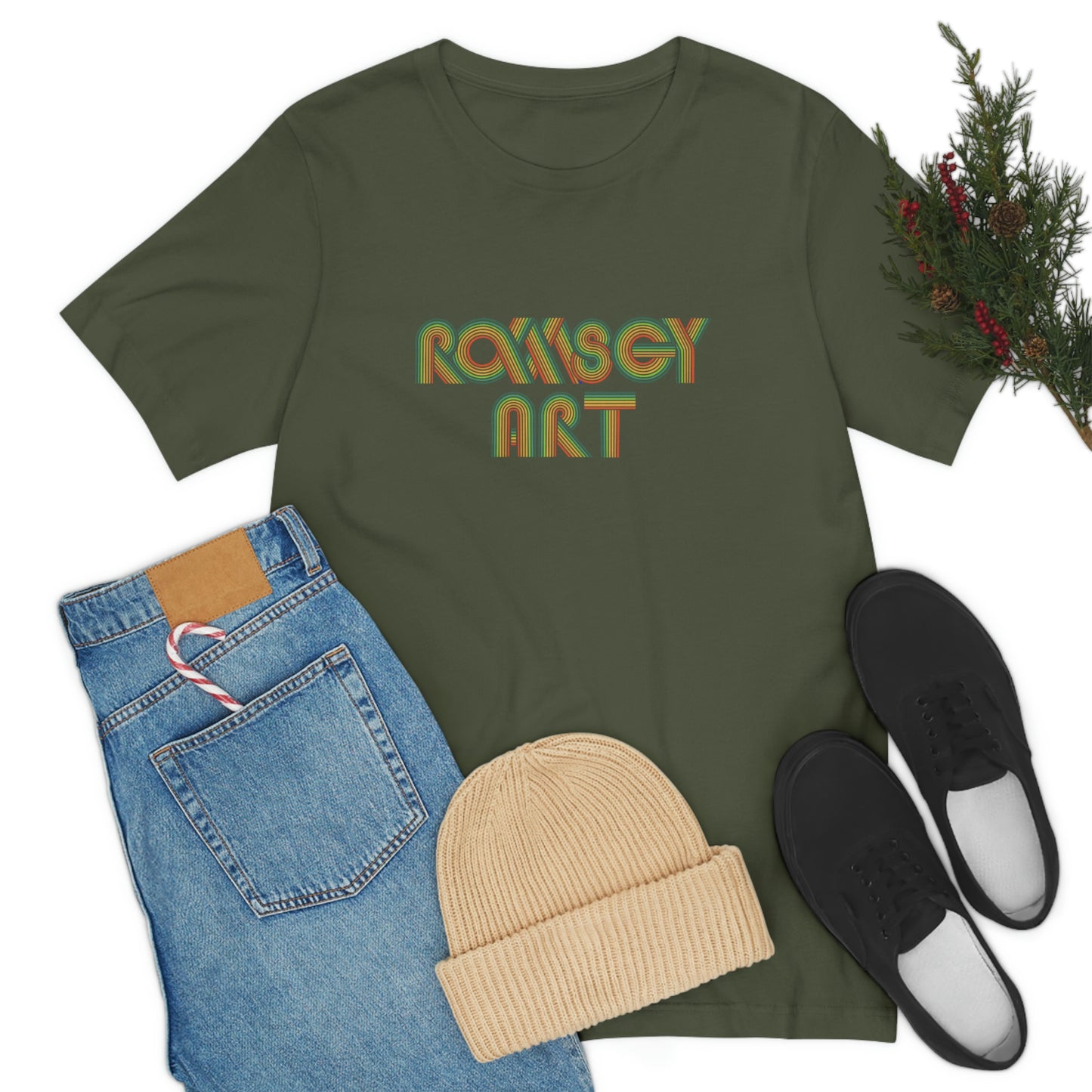 Ramsey Art Unisex Tee