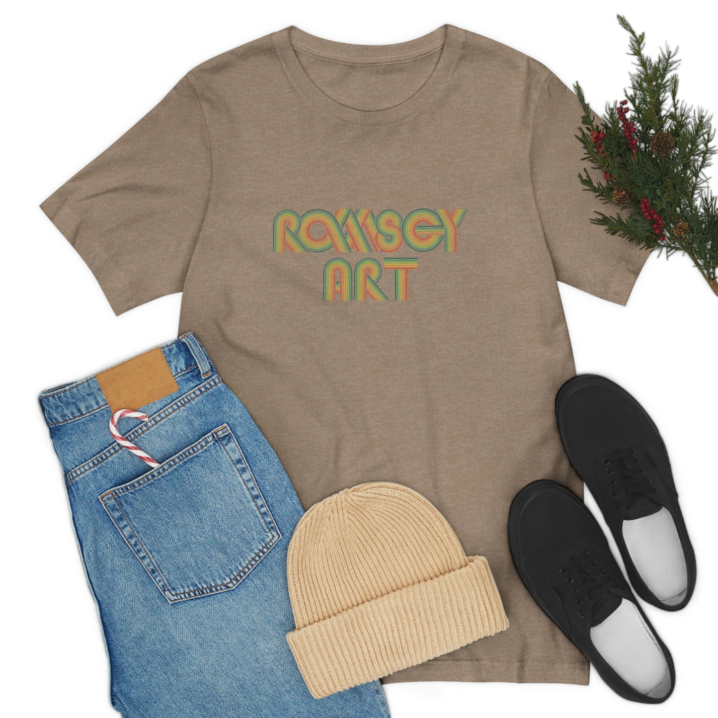 Ramsey Art Unisex Tee