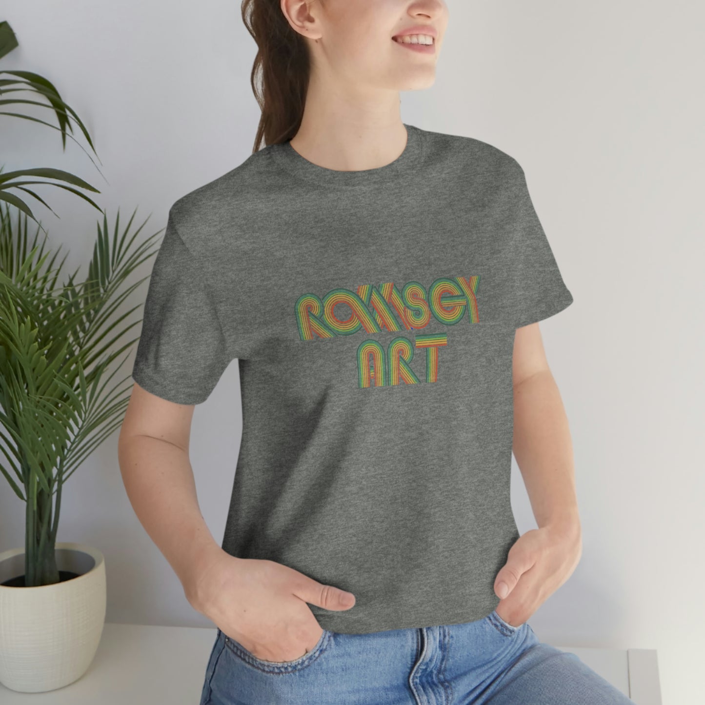 Ramsey Art Unisex Tee