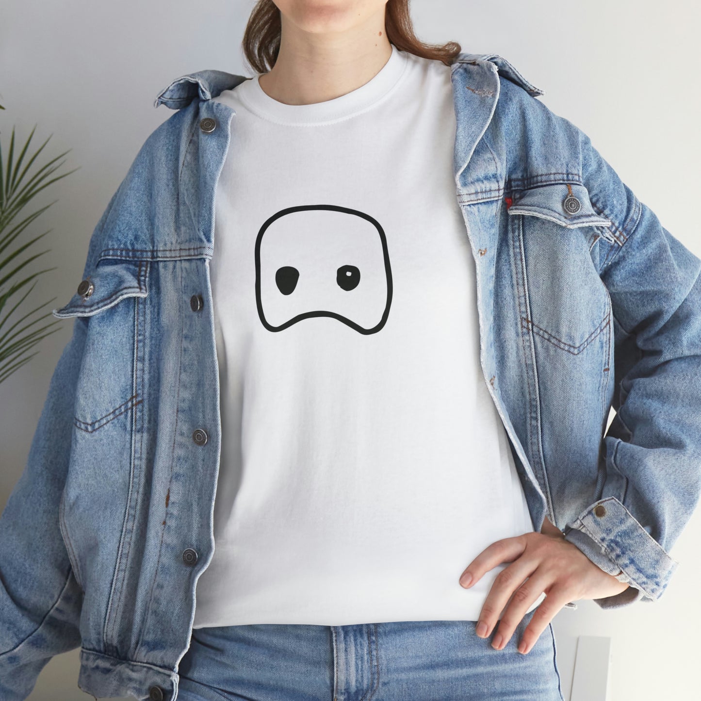 ghost Tee Heavy - Unisex