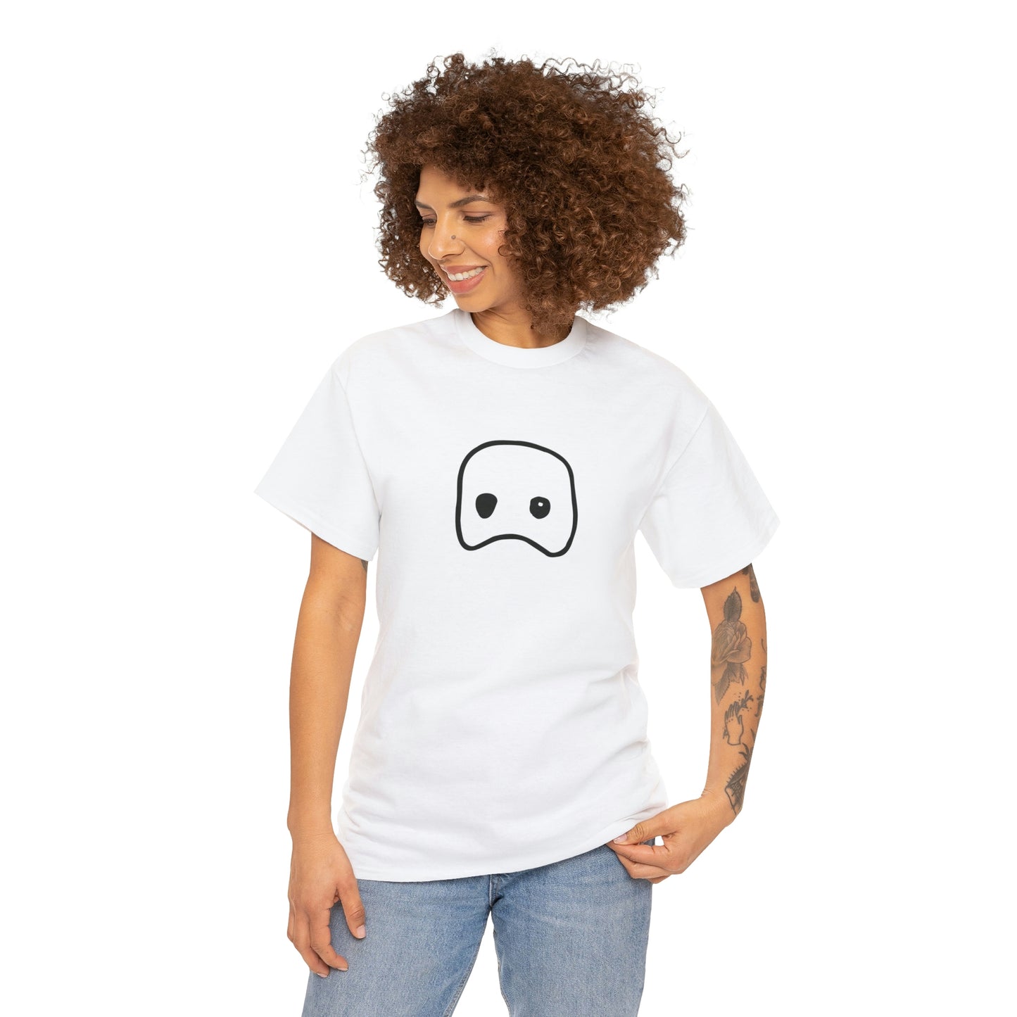 ghost Tee Heavy - Unisex
