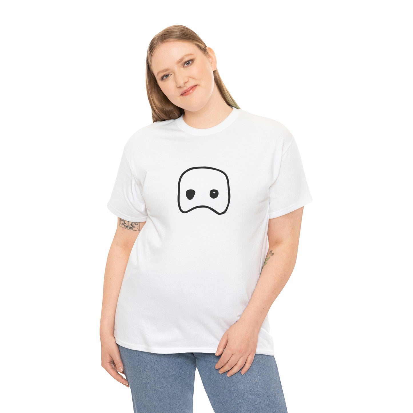 ghost Tee Heavy - Unisex