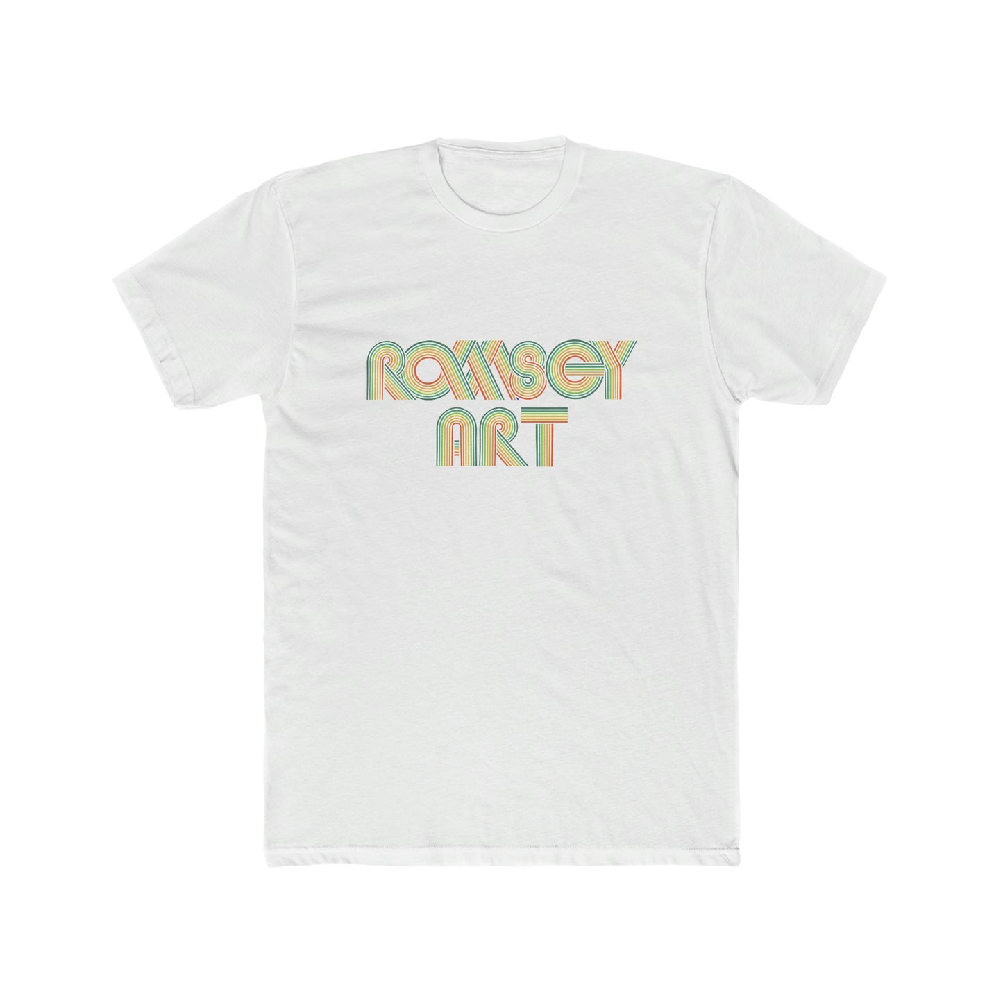Ramsey Art Men's Cotton Crew Tee