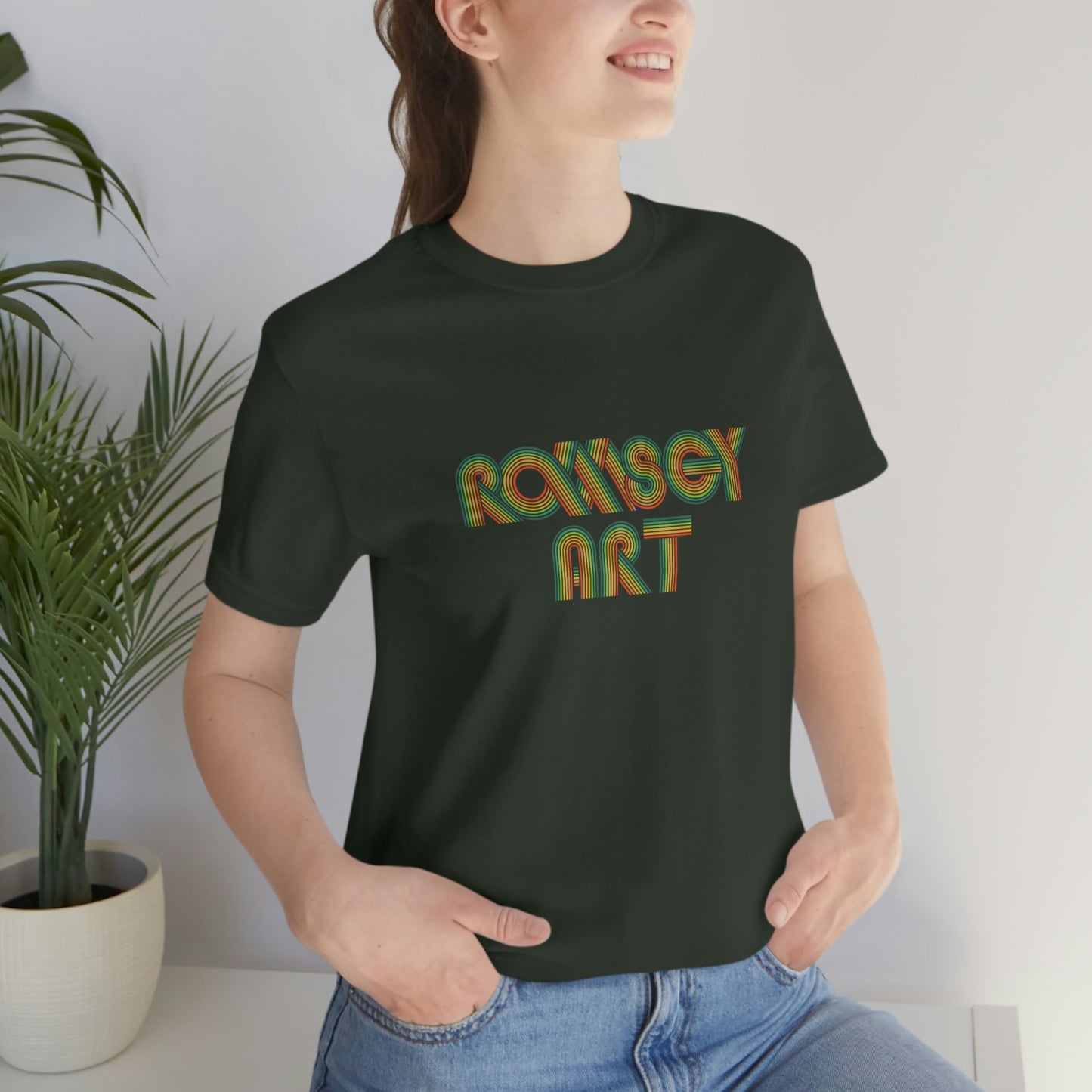 Ramsey Art Unisex Tee