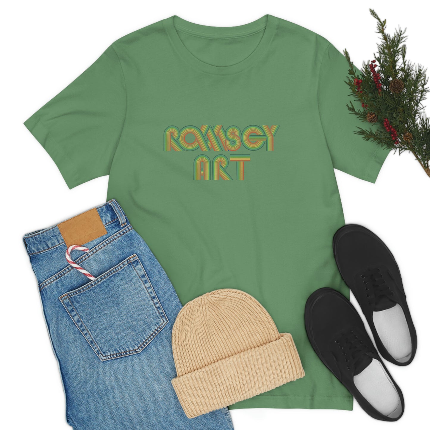 Ramsey Art Unisex Tee