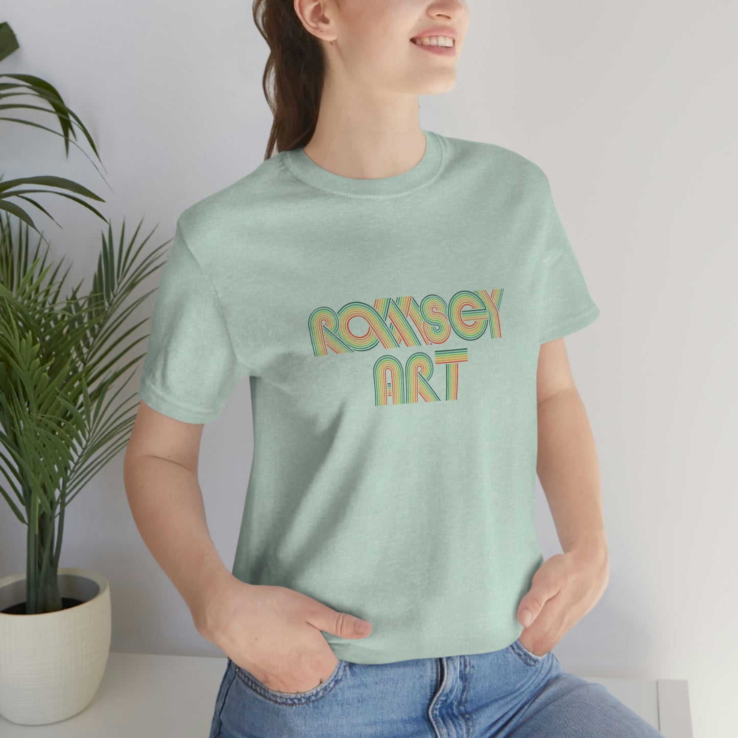 Ramsey Art Unisex Tee