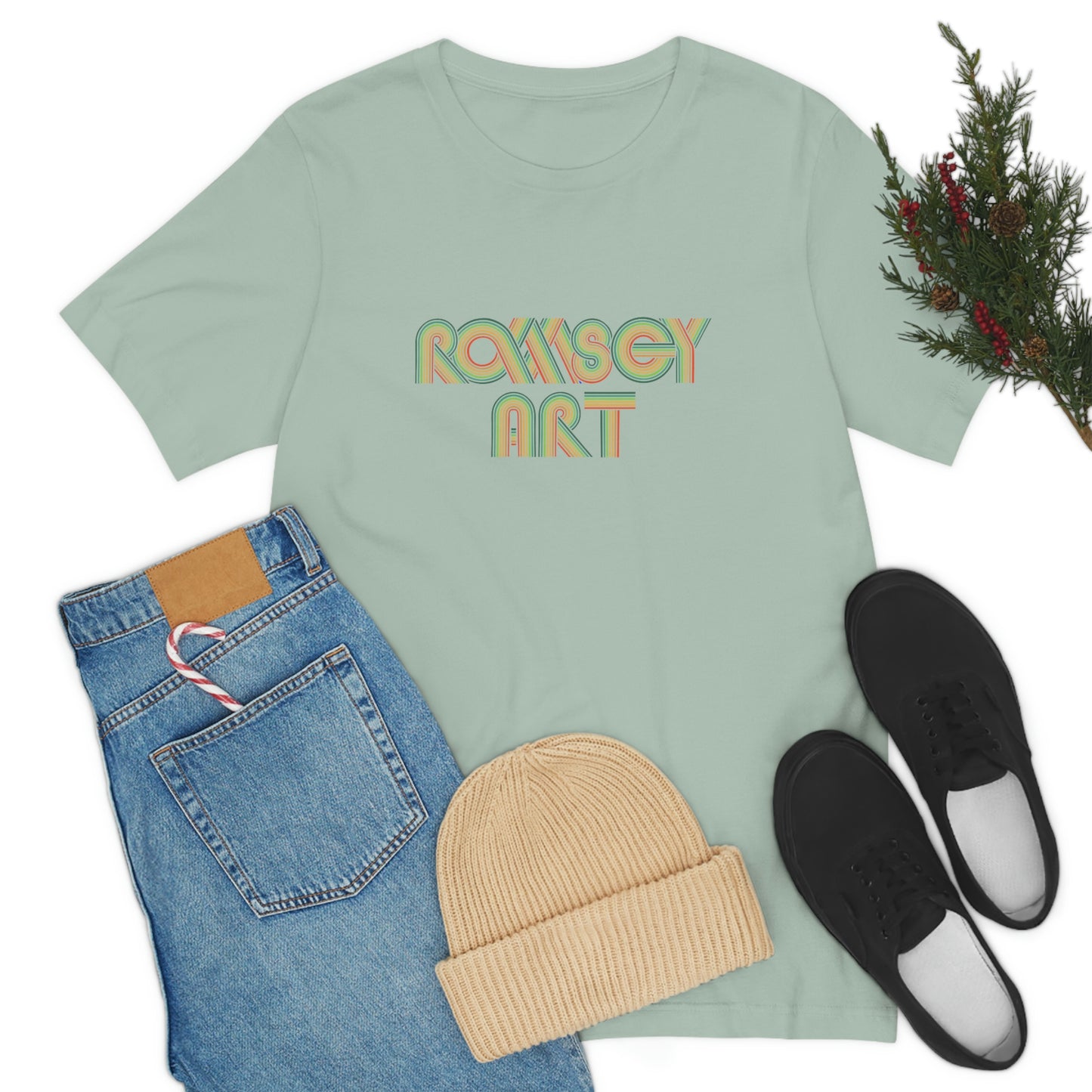 Ramsey Art Unisex Tee