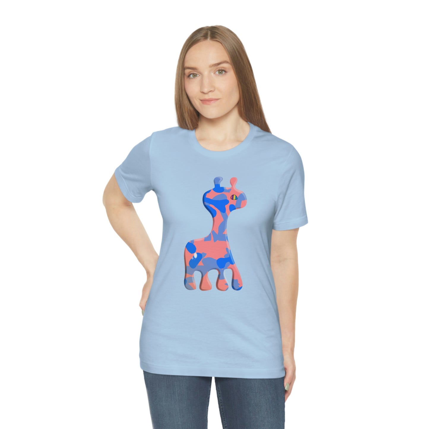 Giraffe Unisex Tee