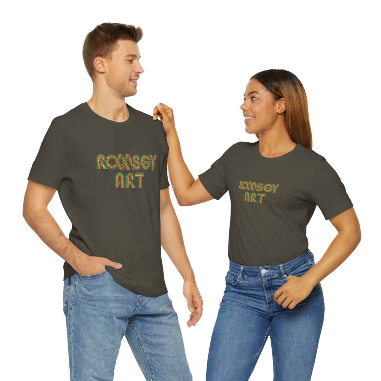 Ramsey Art Unisex Tee